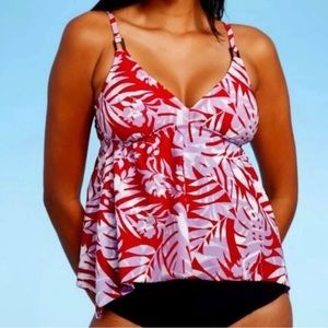 Kona Sol Tankini Top S